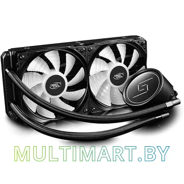 Кулер Deepcool GAMMAXX L240 DP-H24RF-GL240RGB картинка 4